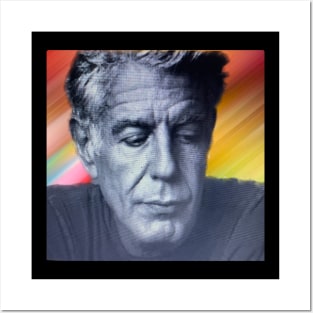 The Old Anthony Bourdain Posters and Art